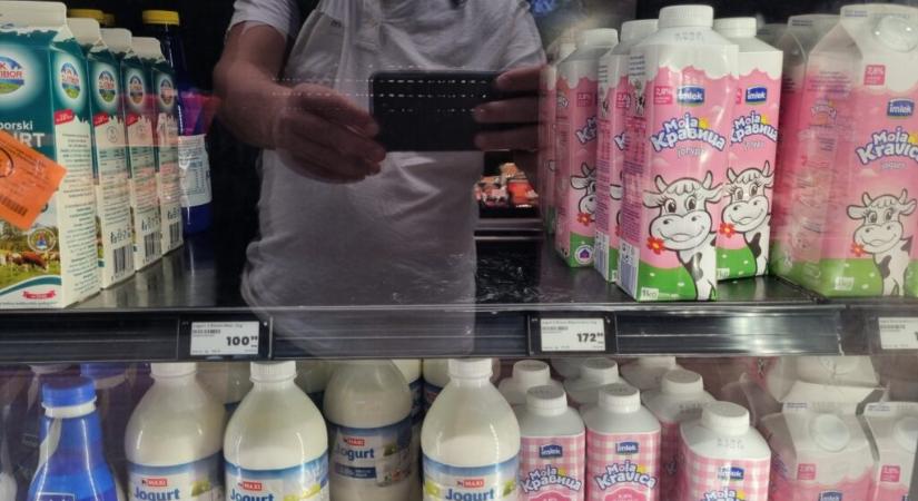 Olcsóbbak lettek egyes termékek, de bizonyos polcok is kiürültek