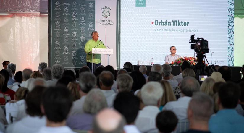 Rendhagyó piknikre készülhet Orbán Viktor, megy Kötcsére Magyar Péter is