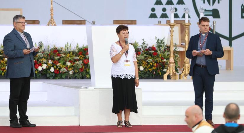 Bódi Mária Magdolna unokahúga is jelen volt a boldoggá avatáson
