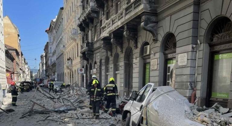 Házomlás Budapesten: vádat emelhetnek a Jókai utcai tragédia felelősei ellen