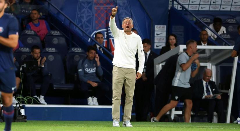 Balesete után kórházba került a BL-győztes PSG edzője, műteni kell Luis Enriquét