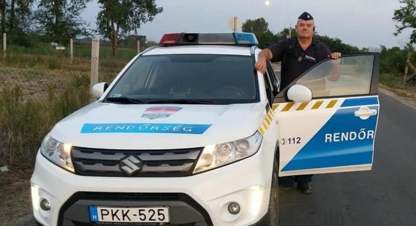 Életet mentett egy hős rendőr, akciófilmbe illő pillanatok játszódtak le