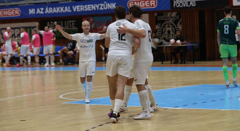 Egykapuzva nyert a PEAC a negyedik fordulóban (GALÉRIA)