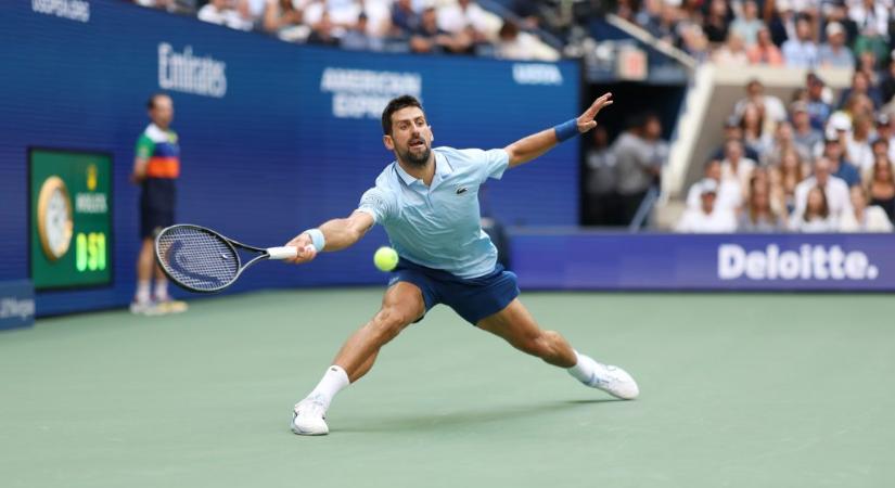 Djokovic a kiesés után: Nem adom fel
