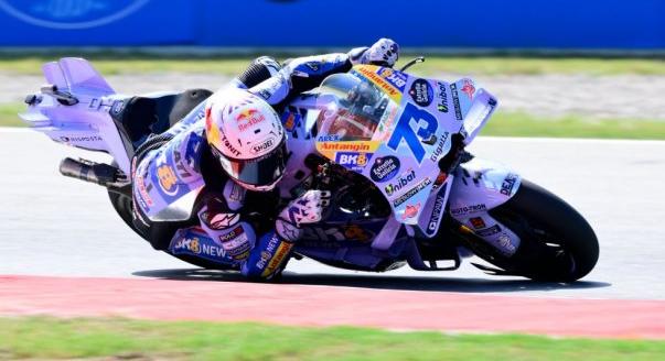Alex Marquezé a pole Quartararo előtt, Bagnaia 21.