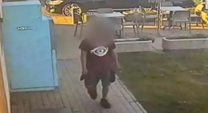 Nyugodtan vacsorázgatott a betörő a házigazda pólójában Vácon, majd késsel fenyegetőzött