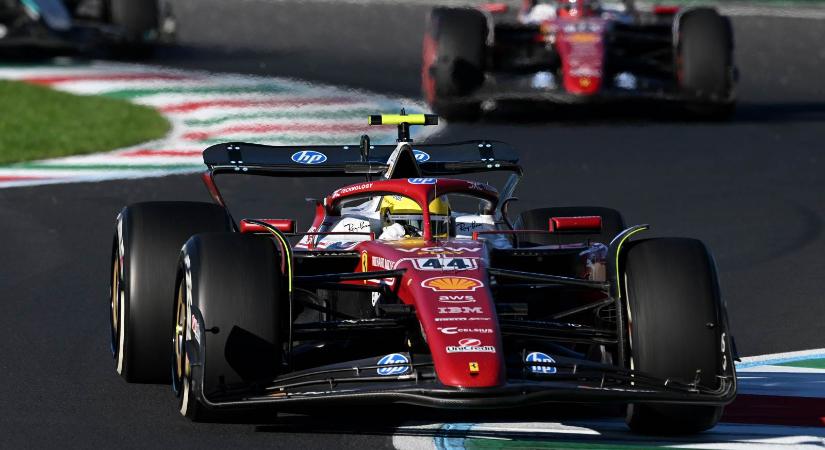 F1: Hamilton feláldozná magát Leclerc pole-jáért