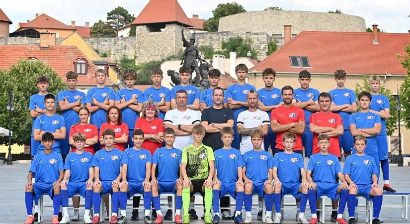 Eger SE U16: valós esélyt teremteni a felnőtt keret felé