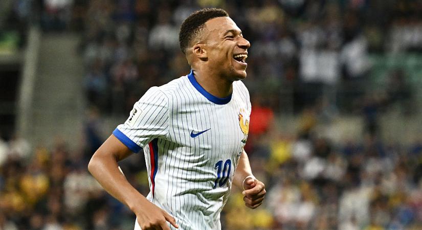 Franciaország: Mbappé újabb lépést tett az abszolút csúcs felé! – képpel