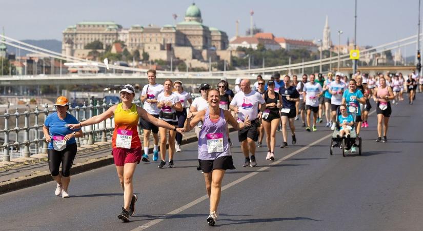 Nagy tempóval vágtat a főváros turizmusa a Wizz Air Budapest Félmaraton miatt