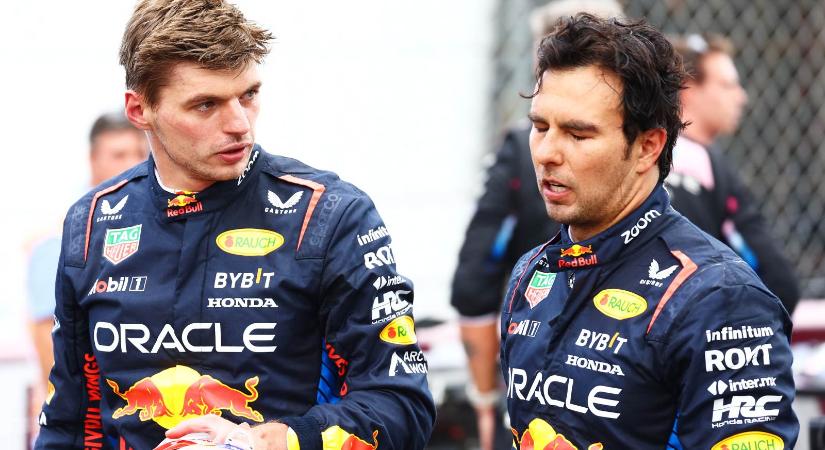 F1: Perezéket ekézte Max Verstappen apja