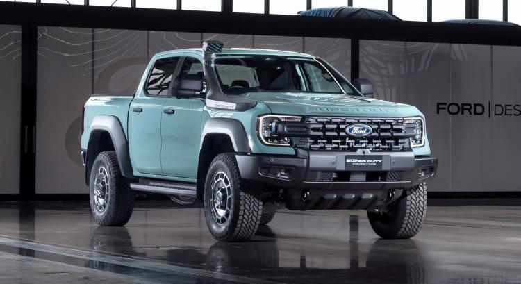 Ford Ranger Super Duty – bányába, földekre, expedícióra, bárhová
