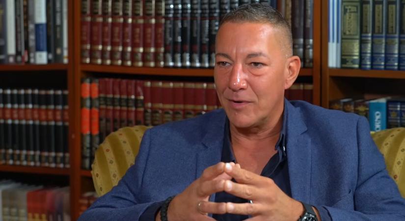 Otthon a rabbinál: Németh Kristóf könnyek között meséli el, édesapja miért kérte az útlevelét a halálos ágyán