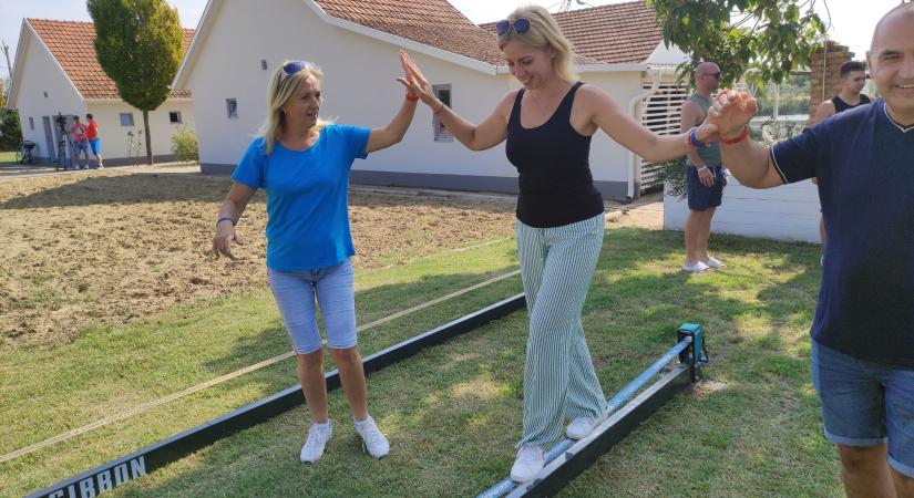 Családi napon lazítottak a HSZC dolgozói