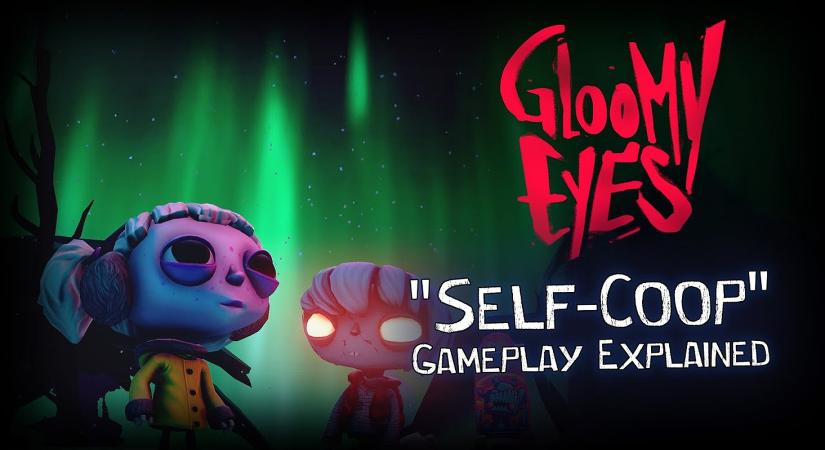 Gameplayen a jövő héten megjelenő Gloomy Eyes