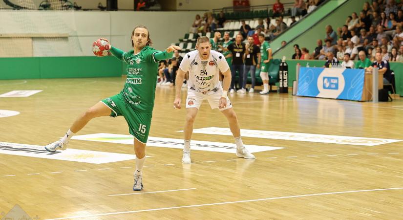 Győri győzelem a szezon első meccsén