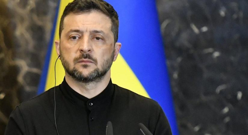 Zelenszkij Kijevet javasolta az ukrán–orosz csúcstalálkozó helyszínének