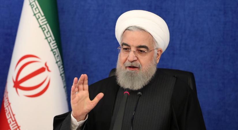 Az iráni elnök ostoba terroristának nevezte Donald Trumpot