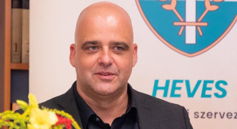 Palkovics Péter lett a KDNP Heves Vármegyei Szervezetének elnöke