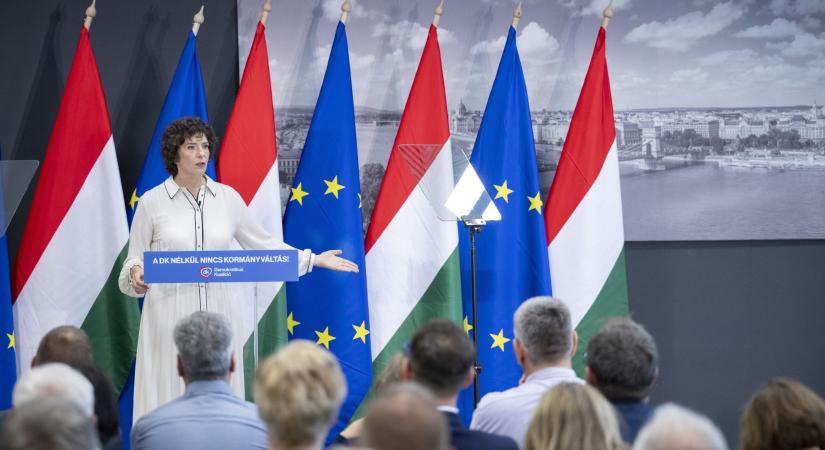 Dobrev Klára korrupciós veszélyhelyzetet hirdetne