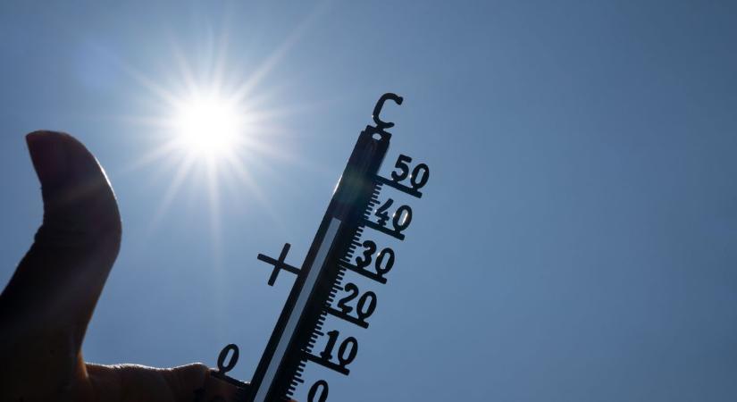 Megdőlt az országos melegrekord, mutatjuk hol és mennyit mértek