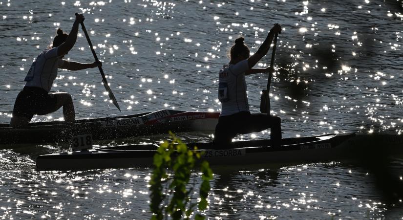 Újabb magyar aranyérem a győri kajak-kenu maratoni világbajnokságon