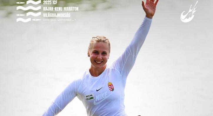 Bragato Giada aranyérmes kenu egyesben