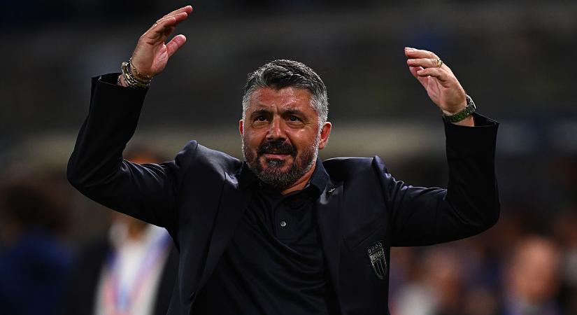 Vb 2026: Gattuso fölényes győzelemmel mutatkozott be az olasz válogatott kispadján