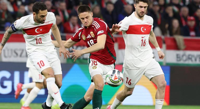 Dárdai Bence sem léphet pályára a válogatottban a dublini vb-selejtezőn
