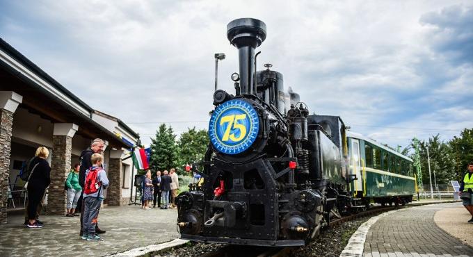 Balatonfenyvesi Gazdasági Vasút – Egy 75 éves legenda újjászületése
