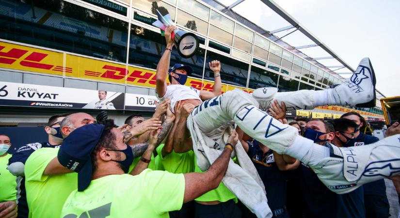 Az F1-es Olasz Nagydíj előtt eldőlt, hol folytatja pályafutását a 2020-as győztes
