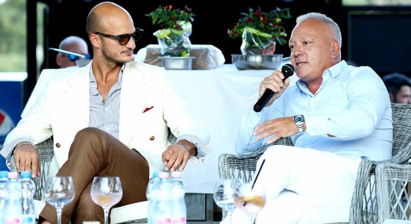 Két világ, két szemlélet: így vitázott Balogh Levente és Bihari Ádám a fiatalok előtt