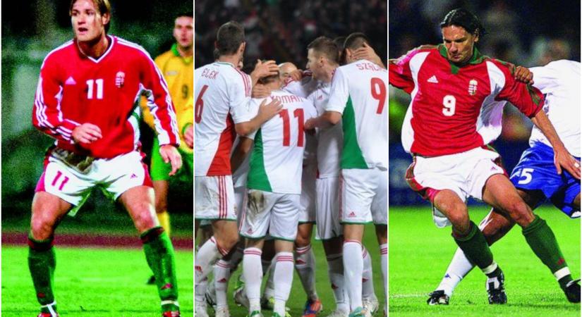 Magyar válogatott: 10 felejthetetlen vb-selejtező, amire biztosan emlékszel még - videók