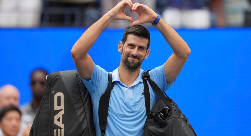 US Open – Djokovic nem adja fel a 25. Grand Slam-trófeája megszerzését