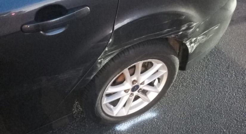 Az ungvári járőrök felelősségre vontak egy ittas sofőrt, aki balesetet okozott