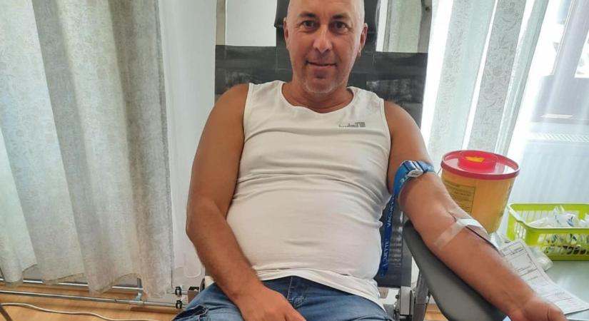Huszonegyen nyújtották karjukat a rászorulóknak
