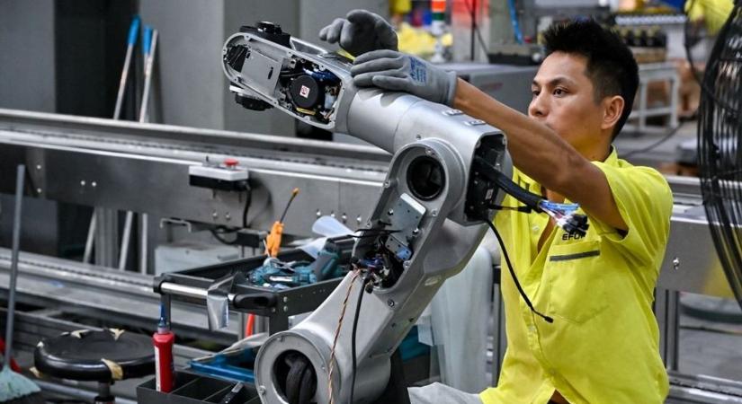 Kína lett az ipari robotok legnagyobb piaca és gyártója