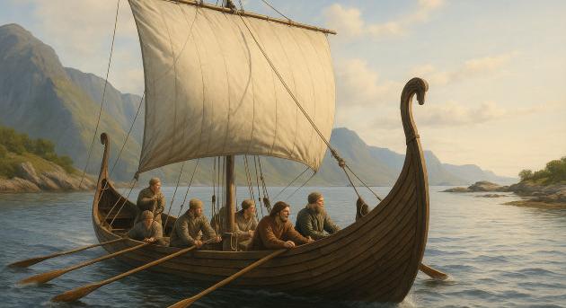 Kísérleti régészet és a viking hajózás