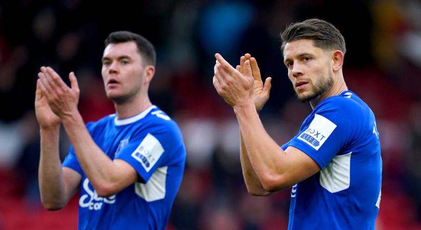 Szerződést hosszabbítana alapemberével az Everton – sajtóhír