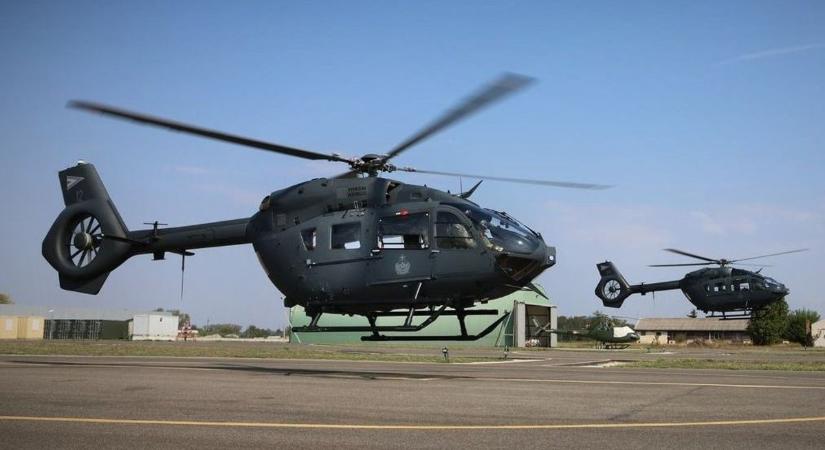 Helikopterek szálltak fel a szolnoki bázisról, fontos küldetésre indultak