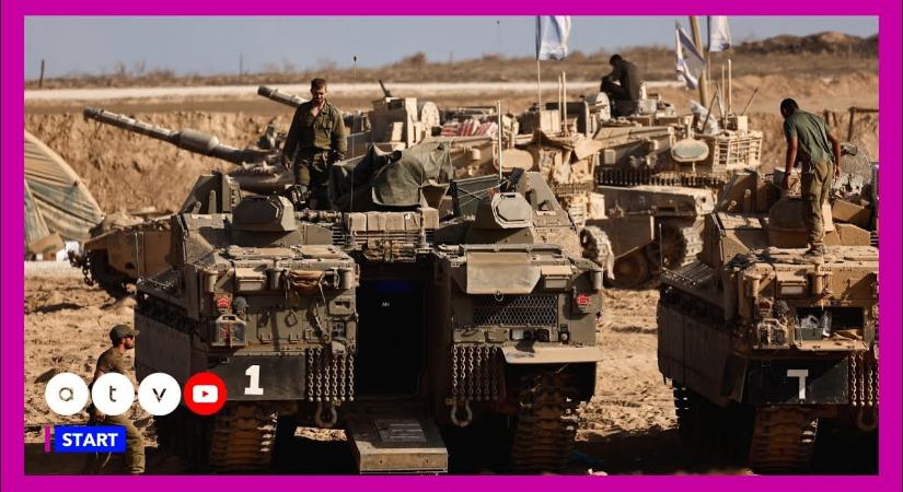 Mindenkinek mennie kell: Izrael bejelentette Gáza evakuálását