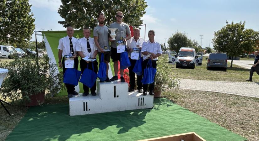Hajdúböszörményi győzelem, debreceni harmadik hely az országos sírásóversenyen