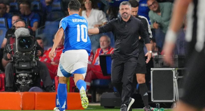Sajátos motiválás: Gattuso felpofozta az olasz játékosokat a vb-selejtező félidejében