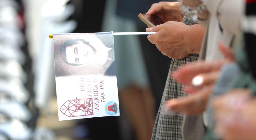 Így avatták boldoggá Bódi Mária Magdolnát