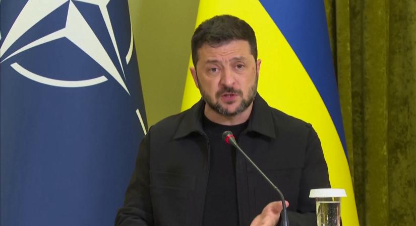 Menczer Tamás: Zelenszkij zsarol, fenyeget, és várja Magyar Pétert  videó