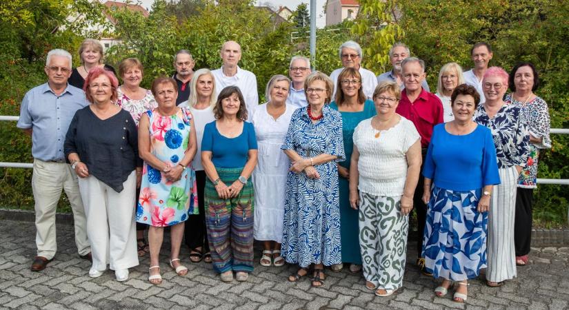 Arany pillanatok Fehérváron: Megható találkozó 50 év után