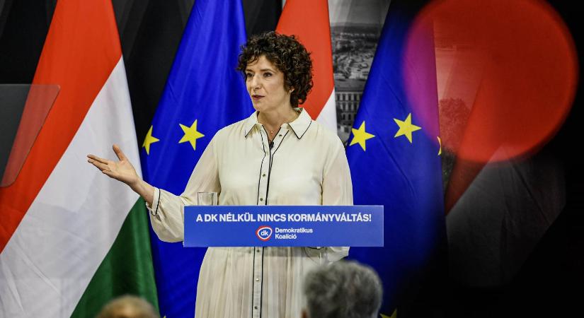 Dobrev Klára: Azokra is szükség van a kormányváltáshoz, akik nem akarnak teljhatalmat látni senki kezében
