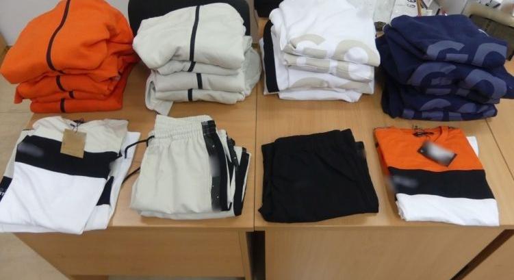 Pakolás közben lopták meg a kanizsai ruhaboltot