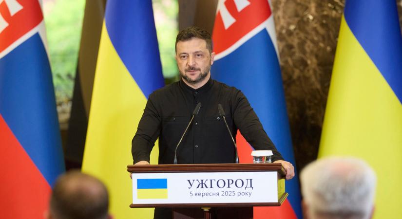 Zelenszkij: Putyin Kijevbe is jöhet tárgyalni
