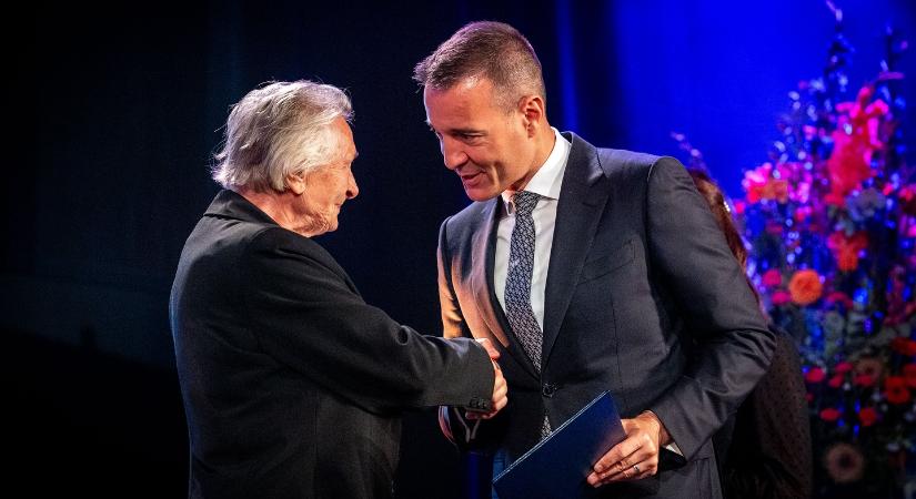 Három felvidéki magyar pedagógust díjaztak a Szent Gorazd-éremmel